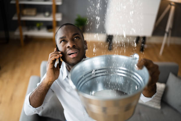 Water damage restoration process in Kapolei, HI